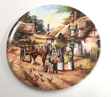 Wedgwood COUNTRY DAYS "Buying the Bread" Collectors Plate - Limited Edition