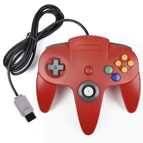 Retro Wired N64 Controller Gamepad Joypad for Nintendo 64 N64 Video Game Console - Picture 30 of 243