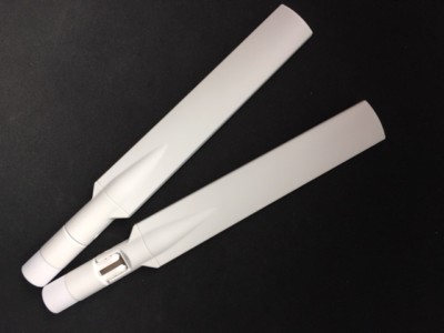 Lancom WLAN Dipol-Dualband-Antennen für LN-862 oder LN-1702 6 Stück weiß