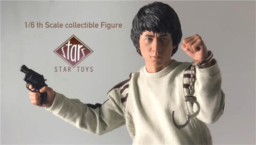STAR TOYS 1/6 Jackie Chan's Police Force Police Story STT-001 Modellino Regalo - Foto 5 di 10