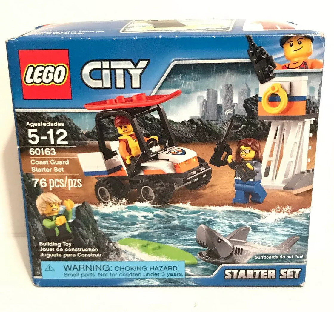 lego city 60163