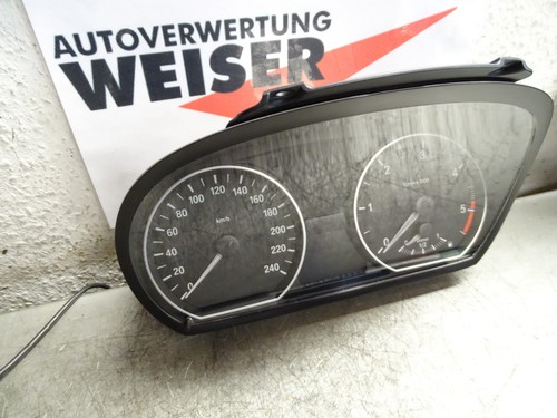 Tacho Kombiinstrument BMW 120d E87 1er Bj07  147TKM 9122591-01 1024952-62