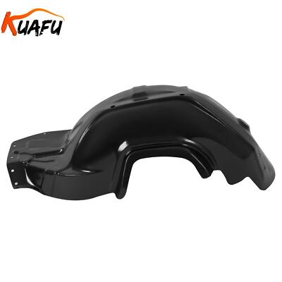 KUAFU For Chevy Chevelle El Camino 1968-1972 1970 Inner Fender Right Side Black