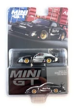 chase Mazda RX-7 LB-Super Silhouette Liberty Walk Black 1/64 By Mini GT MGT00785