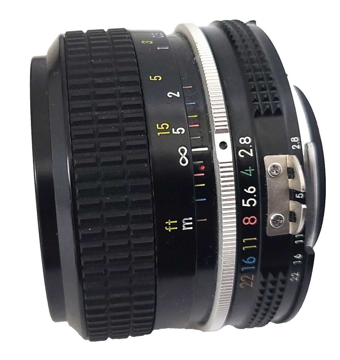 美品 Nikon Ai-S 35mm F2.8 Nikon 35mm f2.8 Nikkor AI-S - Lens – Kamerastore
