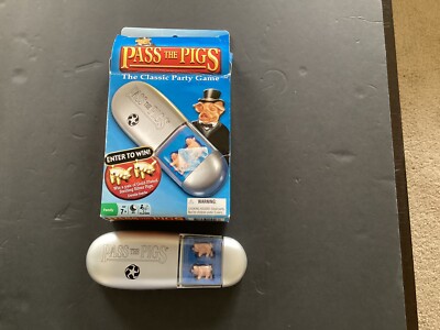 Pass the Pigs - The Classic Party Game Where Your Pigs are the Dice - 2009
