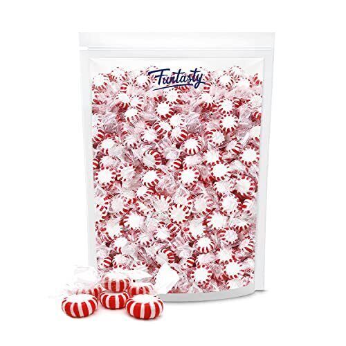 Funtasty Starlight Peppermint Hard Candy, Bulk Pack 2 Pounds - Picture 1 of 6
