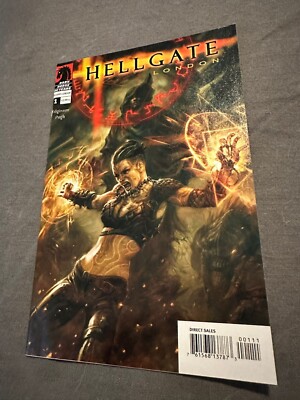 Hellgate London #1 Dark Horse Comic Book
