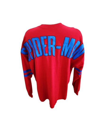 Spider-man Rare 2019 SDCC Limited Edition Spirit Jersey Shirt Adult Unisex XL - Picture 3 of 12