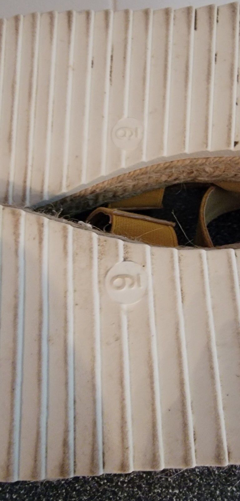 Universal Thread Agnes Strap Platform Espadrille … - image 5