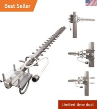 Directional 17dBi Yagi Antenna with N-Female Connector for Outdoor Connectivity