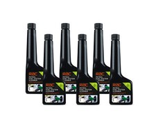 6Pk - RAC PETROL FUEL SYSTEM CLEANER - Cleans Lines Pump Injectors increase mpg 