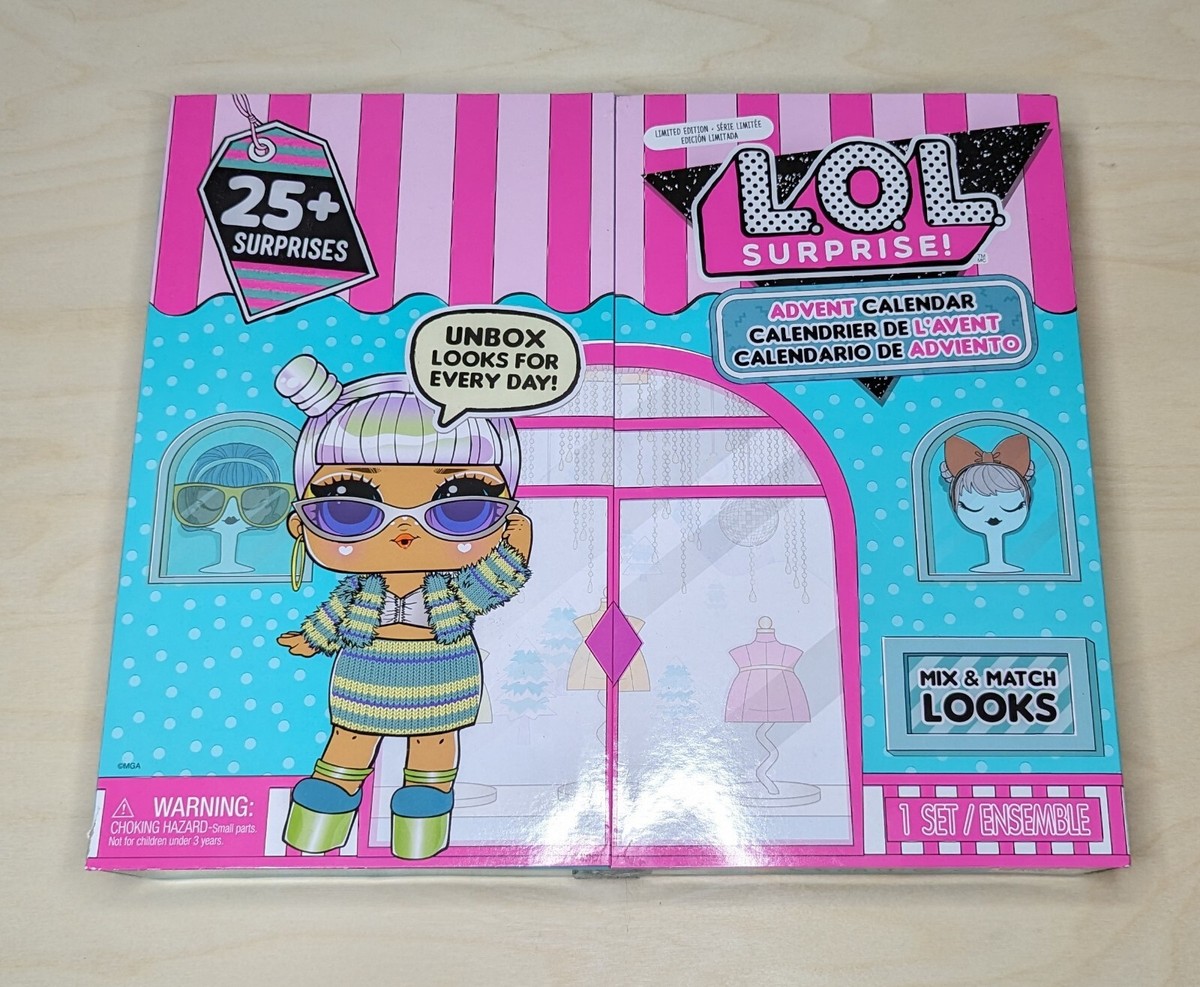 2023 Surprise! Christmas HOLIDAY Advent Calendar with 25+ Surprises  OPEN