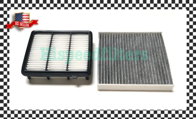 Enegine & Carbonized Cabin Air Filter For 20182020 Honda Accord 1.5L