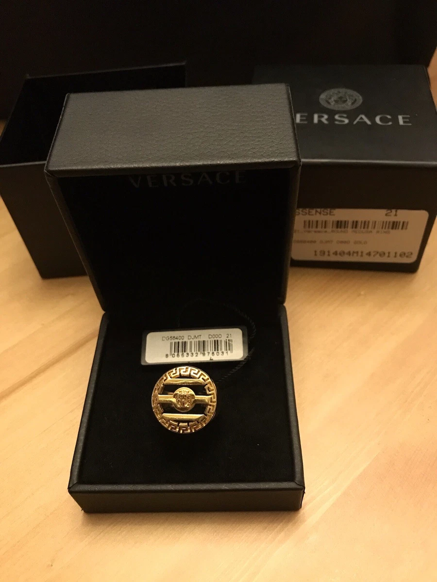 Ssense versace ring shop