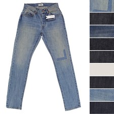 Taylor Stitch Men's Slim Denim Jean Organic Cotton Hand Stitched Pants