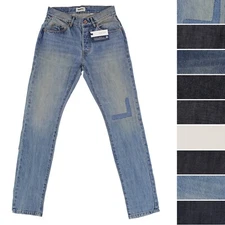 Taylor Stitch Men's Slim Denim Jean Organic Cotton Hand Stitched Pants