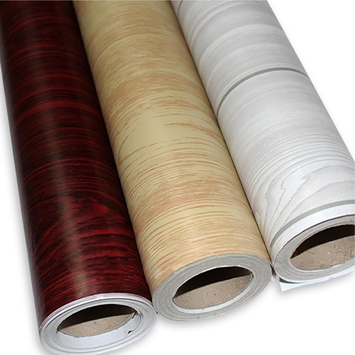 Vinyl Adhesive Film Roll Decorative Wood Effect Furniture Wall - Picture 2 of 21