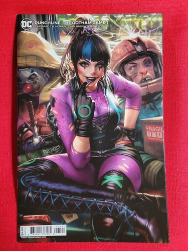 Punchline The Gotham Game #1- CVR B Derrick Chew Variant, 2022 VF/NM