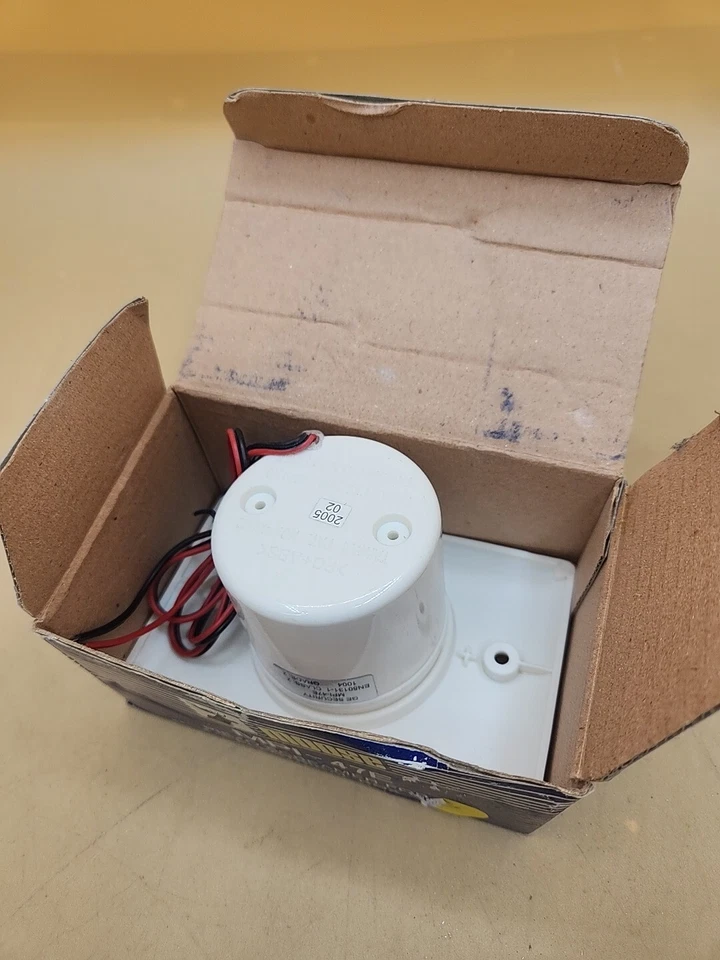 Moose Mpi-47e Piezo Screamer For Electrical Box White  - Image 2 of 2