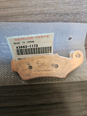 KAWASAKI OEM BRAKE PAD | 43082-1172 NOS