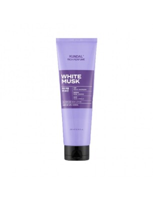 (DS) (KUNDAL) Rich Perfume Body Lotion 200mL #02 White Musk (1056107)