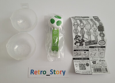 Watch / Watch - Super Mario - Yoshi - Yujin - Nintendo - Gashapon - 2024