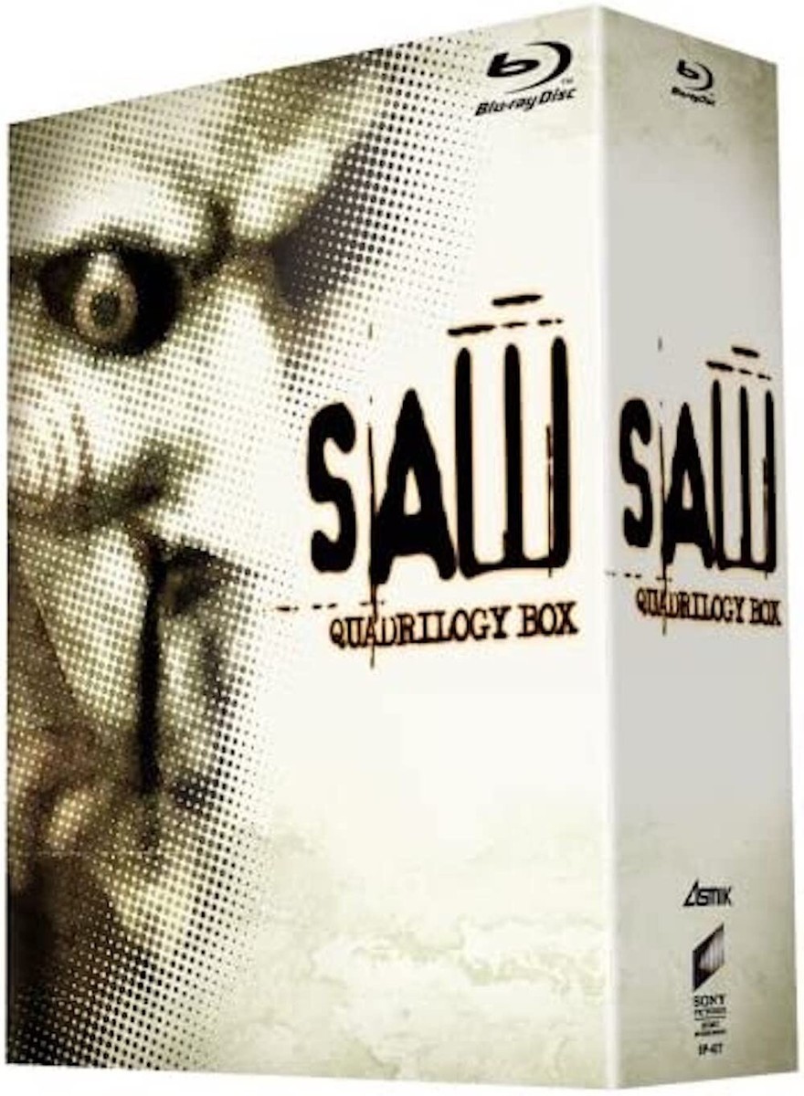 SAW QUADRILOGY BOX / Frankie G, Danny Glover / Darren Lynn Bausman 