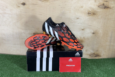 adidas Predator Instinct LZ FG M17643 Elit Red Schuhe Stollen Herren Fußball/...