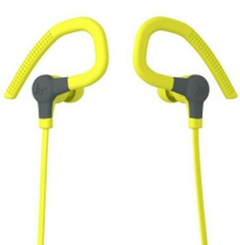 TOTALMENTE NUEVO KitSound Bluetooth Race15 Auriculares/Auriculares Deportivos (VERDE NEÓN) - Imagen 3 de 3