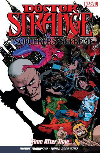 Robbie Thompson Doctor Strange And The Sorcerers Supreme Vol. 2