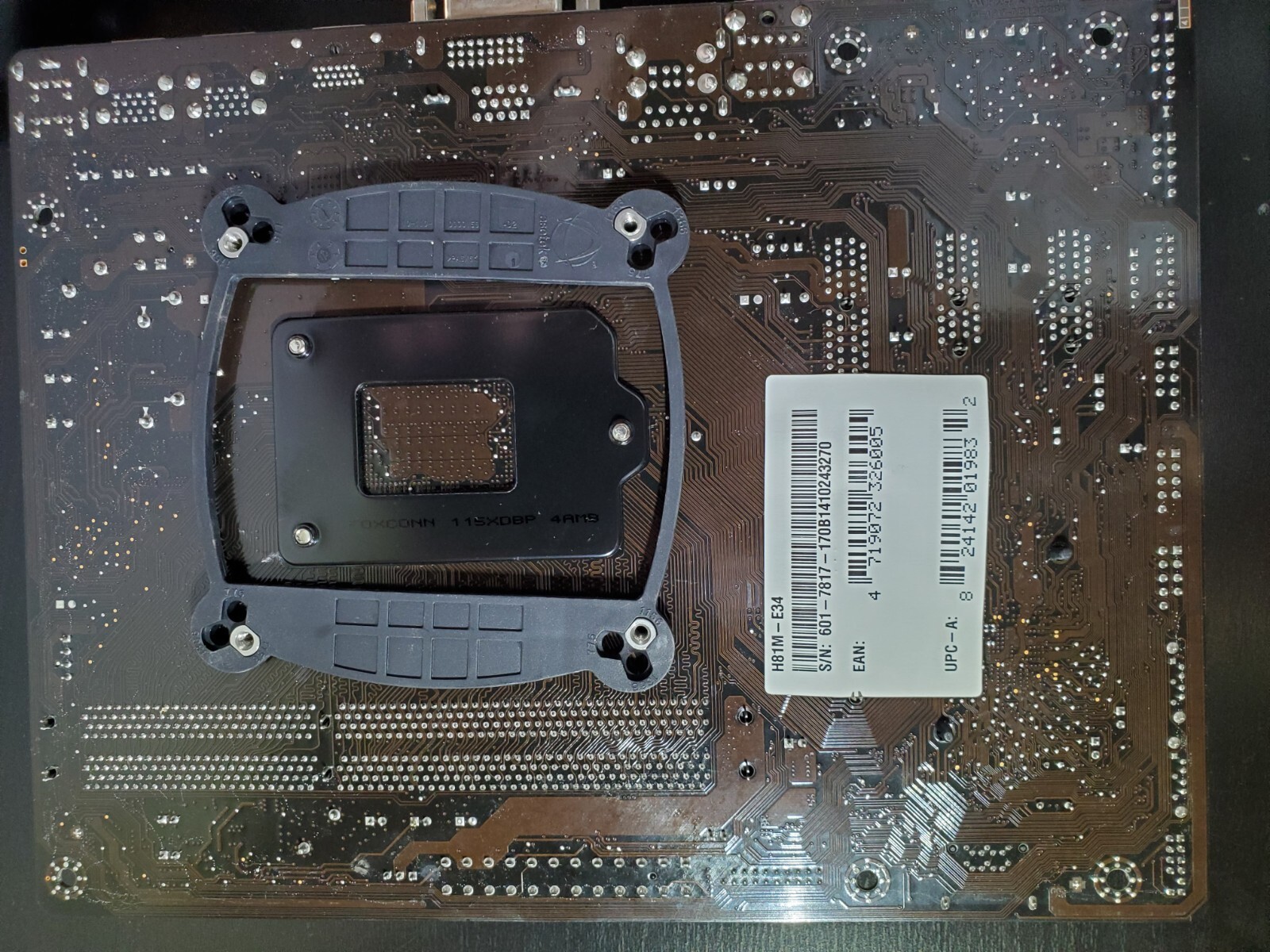 MSI H81ME34 mATX Motherboard LGA 1150 Corsair H90 AIO Intel i54570 eBay