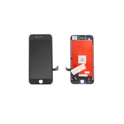 iPhone 8 Plus LCD Display + Touchscreen Bildschirm Glas , schwarz (Refurbished)