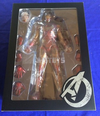 HOT TOYS アベンジャーズ　アイアンマン・マーク７　SPECIAL ED ムービー・マスターピース DIECAST】『アベンジャーズ』1／6