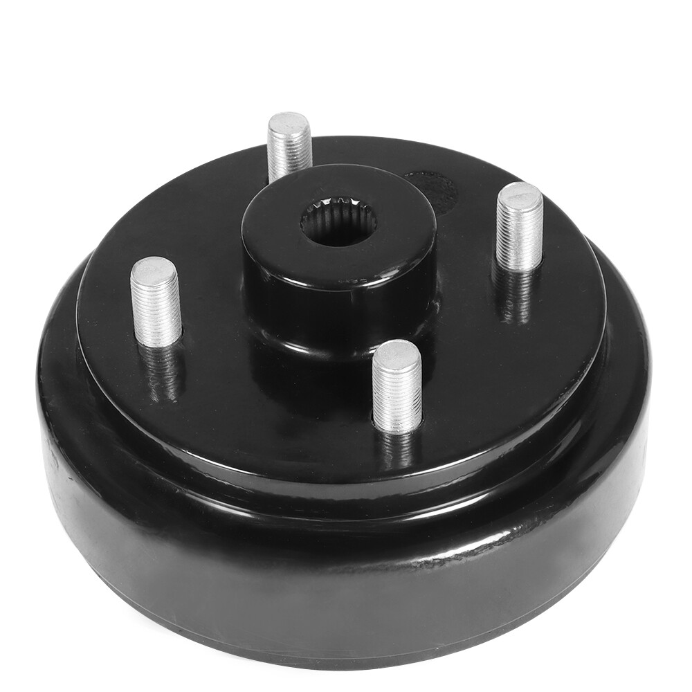 2X Rear Wheel Brake Hub Drum For EZGO TXT Golf Cart G&E 2 Cycle 82-93 17082-G2