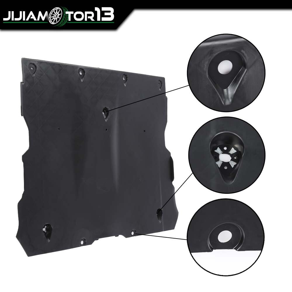 Front Underbody Engine Splash Shield For 2020-2023 Tesla Model 3 & Model Y – Jijiamotor13 J-02EGN6121ABK