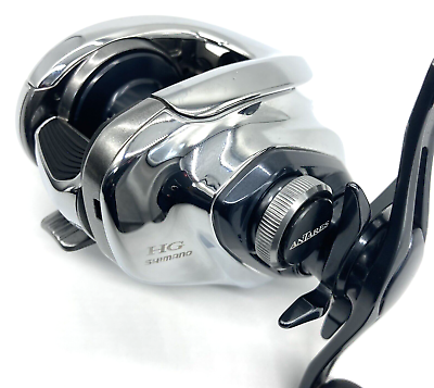 Shimano 19 ANTARES HG Right Handed Baitcasting Reel w/Box Shimano 19 ANTARES HG Right Handed Baitcasting Reel w/Box