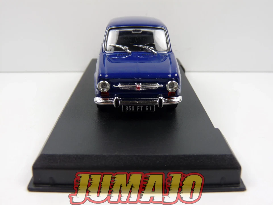 AP116 voiture 1/43 AUTO PLUS IXO : FIAT 850 1964 - Photo 4/4