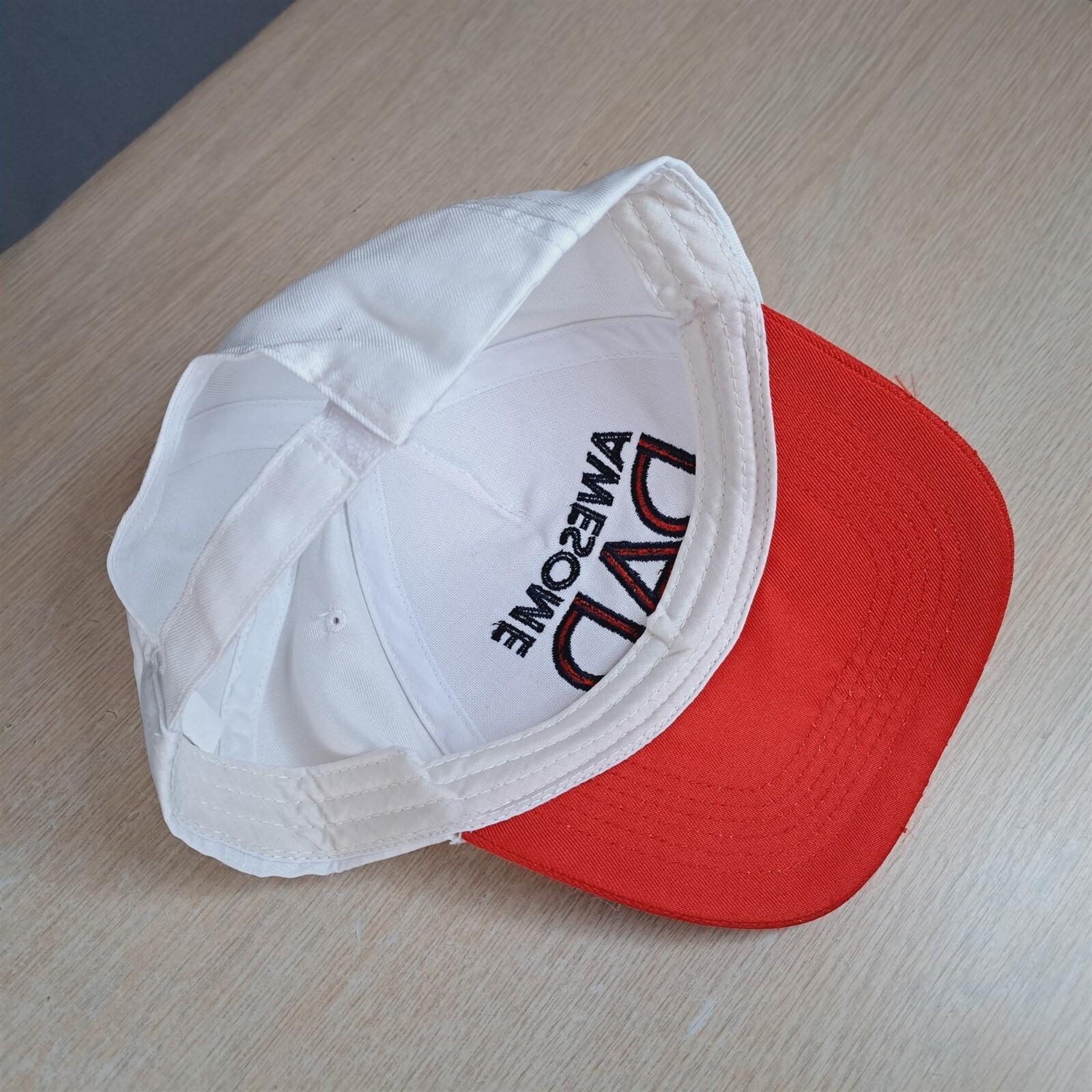 AWESOME DAD ADJUSTABLE STRAPBACK BASEBALL HAT/CAP… - image 7