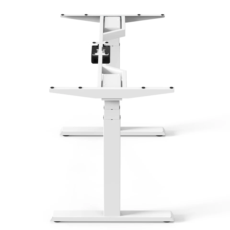 Tischgestell Höhenverstellbar Schreibtisch Rahmen Elektrisch Doppelmotor - Bild 3 von 4