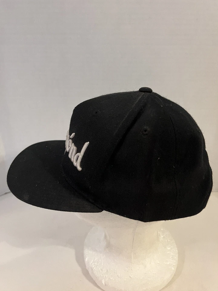 Sombrero Diamond France SnapBack Negro Blanco Script Spellout Diamond Supply Co.  Foto 4 de 4