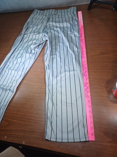 Original Buckeyes Baseball Uniform TopXL And Pants 36 X 30 Stretch Waist - Picture 7 of 8