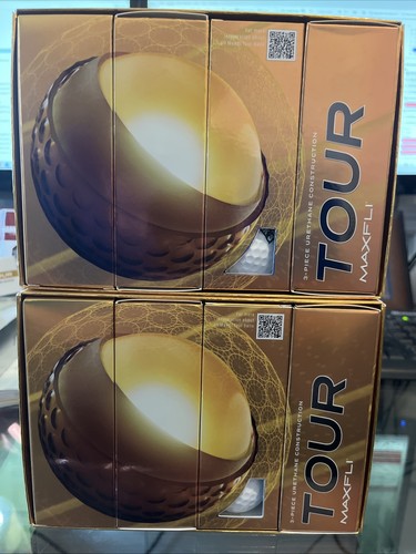Maxfli 2025 Tour Golf Balls 2x Boxes - 2 Dozen (24) Golf Balls New - Picture 2 of 2