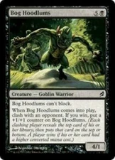 Bog Hoodlums x4 Lorwyn MtG NM 