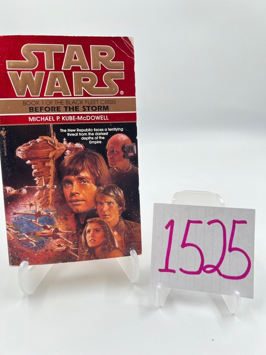 Star Wars: The Black Fleet Crisis Trilogy, Michel P. Kube McDowell