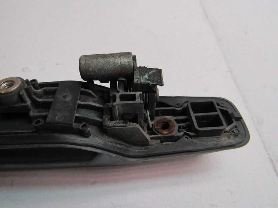 Maçaneta da porta GALANT 2004 2012 MITSUBISHI abertura externa frontal lateral direita do passageiro - Imagem 3 de 4