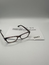 Michael Kors Eyeglasses Frames MK 8001 Ravenna 3003 Brown Tortoise 53 18 140