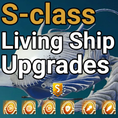 No Mans Sky S-Class Living Ship Upgrades for PC, Steam, Xbox, PS4, PS5