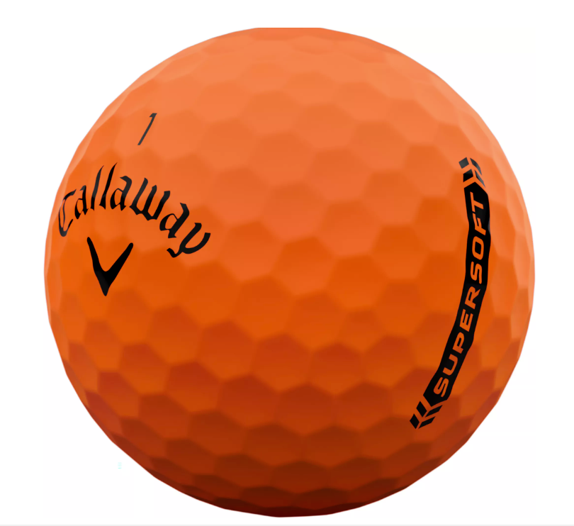 Callaway 2023 Supersoft Matte Orange Golf Balls 2 Dozen eBay
