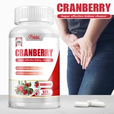 Cranberry 30000mg - Urinary Tract, Bladder  Kidney Health, Detox  Cleanse
